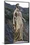 Turkey, Ephesus, Statue of Virgin Mary-Samuel Magal-Mounted Photographic Print