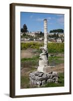 Turkey, Ephesus, Temple of Artemis, Artemision-Samuel Magal-Framed Photographic Print