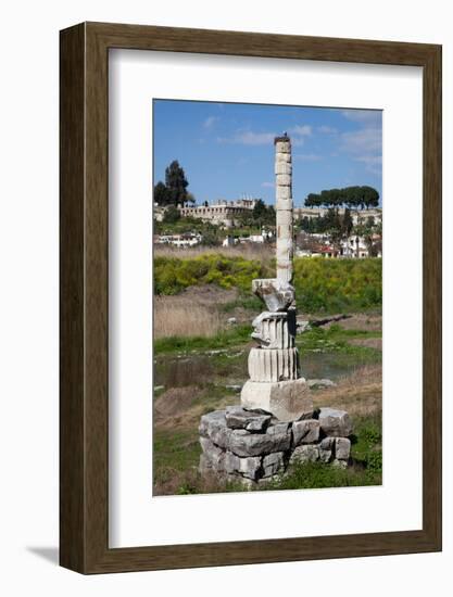 Turkey, Ephesus, Temple of Artemis, Artemision-Samuel Magal-Framed Photographic Print