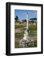 Turkey, Ephesus, Temple of Artemis, Artemision-Samuel Magal-Framed Photographic Print