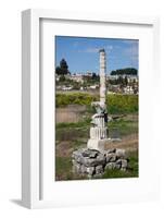 Turkey, Ephesus, Temple of Artemis, Artemision-Samuel Magal-Framed Photographic Print