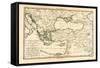 Turkey, from 'Atlas De Toutes Les Parties Connues Du Globe Terrestre' by Guillaume Raynal…-Charles Marie Rigobert Bonne-Framed Stretched Canvas