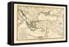 Turkey, from 'Atlas De Toutes Les Parties Connues Du Globe Terrestre' by Guillaume Raynal…-Charles Marie Rigobert Bonne-Framed Stretched Canvas