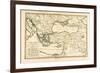 Turkey, from 'Atlas De Toutes Les Parties Connues Du Globe Terrestre' by Guillaume Raynal…-Charles Marie Rigobert Bonne-Framed Giclee Print