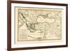 Turkey, from 'Atlas De Toutes Les Parties Connues Du Globe Terrestre' by Guillaume Raynal…-Charles Marie Rigobert Bonne-Framed Giclee Print