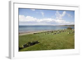 Turkey, Gallipoli, Ari Burun, CWGC Cemetery and Landing Shore-Samuel Magal-Framed Photographic Print