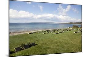 Turkey, Gallipoli, Ari Burun, CWGC Cemetery and Landing Shore-Samuel Magal-Mounted Photographic Print