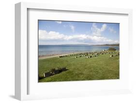 Turkey, Gallipoli, Ari Burun, CWGC Cemetery and Landing Shore-Samuel Magal-Framed Photographic Print