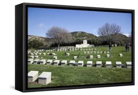 Turkey, Gallipoli, Ari Burun, CWGC Cemetery-Samuel Magal-Framed Stretched Canvas