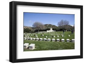 Turkey, Gallipoli, Ari Burun, CWGC Cemetery-Samuel Magal-Framed Photographic Print