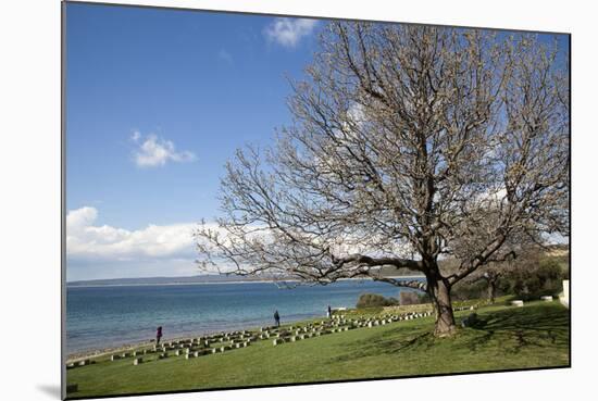 Turkey, Gallipoli, Ari Burun, CWGC Cemetery-Samuel Magal-Mounted Photographic Print