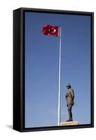 Turkey, Gallipoli, Kemal Ataturk Memorial-Samuel Magal-Framed Stretched Canvas