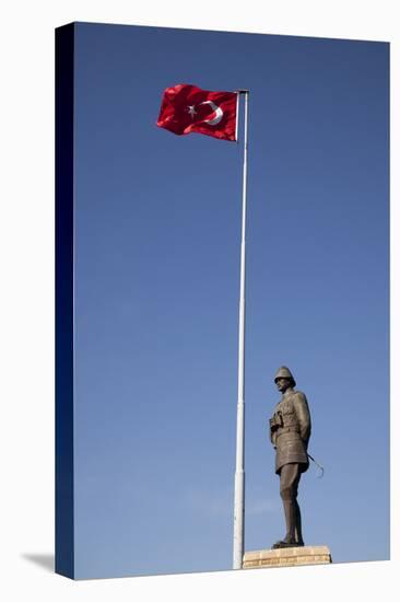 Turkey, Gallipoli, Kemal Ataturk Memorial-Samuel Magal-Stretched Canvas