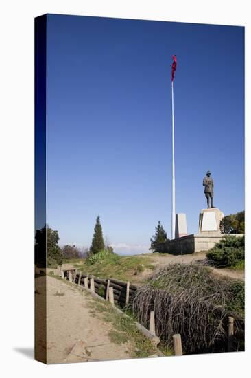 Turkey, Gallipoli, Kemal Ataturk Memorial-Samuel Magal-Stretched Canvas