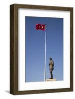 Turkey, Gallipoli, Kemal Ataturk Memorial-Samuel Magal-Framed Photographic Print