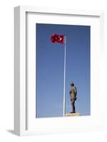 Turkey, Gallipoli, Kemal Ataturk Memorial-Samuel Magal-Framed Photographic Print