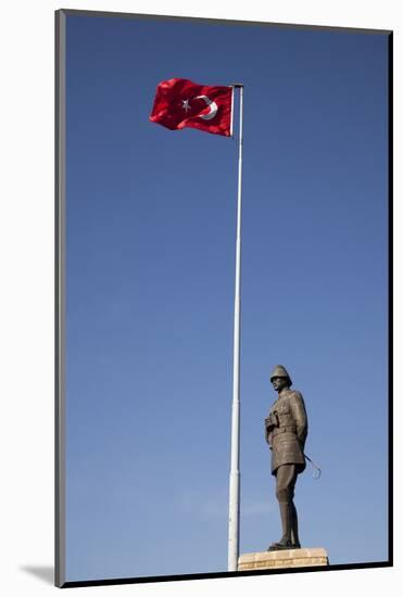 Turkey, Gallipoli, Kemal Ataturk Memorial-Samuel Magal-Mounted Photographic Print