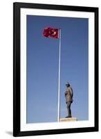 Turkey, Gallipoli, Kemal Ataturk Memorial-Samuel Magal-Framed Photographic Print