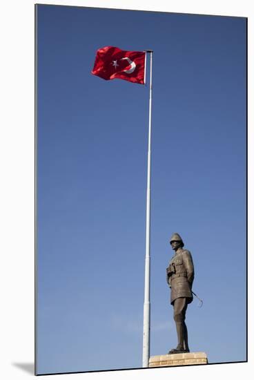 Turkey, Gallipoli, Kemal Ataturk Memorial-Samuel Magal-Mounted Photographic Print