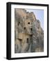 Turkey, Goreme, Dwellings Carved into the Rock-null-Framed Photographic Print