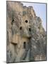 Turkey, Goreme, Dwellings Carved into the Rock-null-Mounted Photographic Print