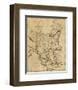 Turkey in Europe, c.1812-Aaron Arrowsmith-Framed Art Print