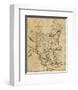 Turkey in Europe, c.1812-Aaron Arrowsmith-Framed Art Print