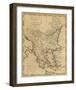 Turkey in Europe, c.1812-Aaron Arrowsmith-Framed Art Print