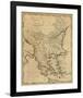 Turkey in Europe, c.1812-Aaron Arrowsmith-Framed Art Print