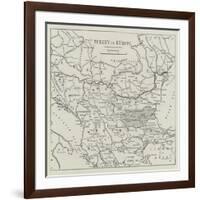 Turkey in Europe-null-Framed Giclee Print