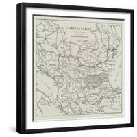 Turkey in Europe-null-Framed Giclee Print