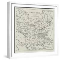 Turkey in Europe-null-Framed Giclee Print