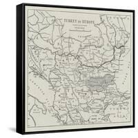 Turkey in Europe-null-Framed Stretched Canvas