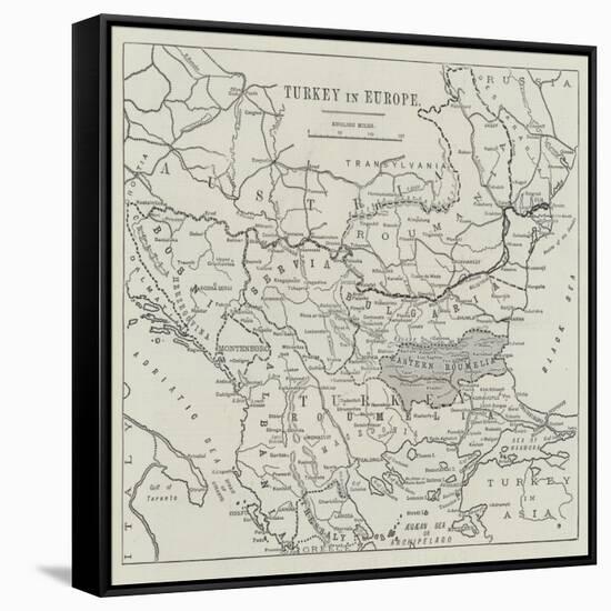 Turkey in Europe-null-Framed Stretched Canvas