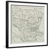 Turkey in Europe-null-Framed Giclee Print