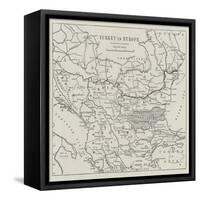 Turkey in Europe-null-Framed Stretched Canvas
