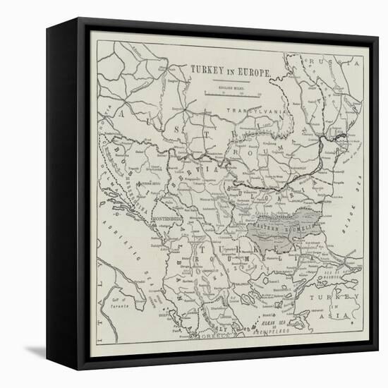 Turkey in Europe-null-Framed Stretched Canvas