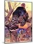 "Turkey in the Tree,"November 25, 1939-Joseph Christian Leyendecker-Mounted Giclee Print
