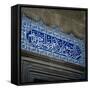 Turkey. Istanbul. Blue Mosque, 16th Century. Ottoman Style. Courtyard. Blue Tiles. Detail-null-Framed Stretched Canvas