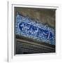 Turkey. Istanbul. Blue Mosque, 16th Century. Ottoman Style. Courtyard. Blue Tiles. Detail-null-Framed Photographic Print