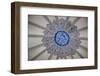 Turkey, Istanbul, Blue Mosque, Decorated Dome with Arabic Writing-Samuel Magal-Framed Photographic Print