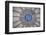 Turkey, Istanbul, Blue Mosque, Decorated Dome with Arabic Writing-Samuel Magal-Framed Photographic Print