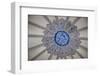 Turkey, Istanbul, Blue Mosque, Decorated Dome with Arabic Writing-Samuel Magal-Framed Photographic Print