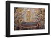 Turkey, Istanbul, Chora Church, Mosaic, The Death of The Virgin-Samuel Magal-Framed Photographic Print