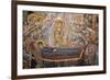 Turkey, Istanbul, Chora Church, Mosaic, The Death of The Virgin-Samuel Magal-Framed Photographic Print