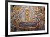 Turkey, Istanbul, Chora Church, Mosaic, The Death of The Virgin-Samuel Magal-Framed Photographic Print