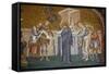 Turkey, Istanbul, Chora Church, Outer Narthex, Mosaic, The Enrollment For Taxation-Samuel Magal-Framed Stretched Canvas