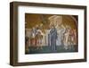 Turkey, Istanbul, Chora Church, Outer Narthex, Mosaic, The Enrollment For Taxation-Samuel Magal-Framed Photographic Print