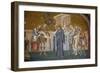 Turkey, Istanbul, Chora Church, Outer Narthex, Mosaic, The Enrollment For Taxation-Samuel Magal-Framed Photographic Print