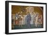 Turkey, Istanbul, Chora Church, Outer Narthex, Mosaic, The Enrollment For Taxation-Samuel Magal-Framed Photographic Print